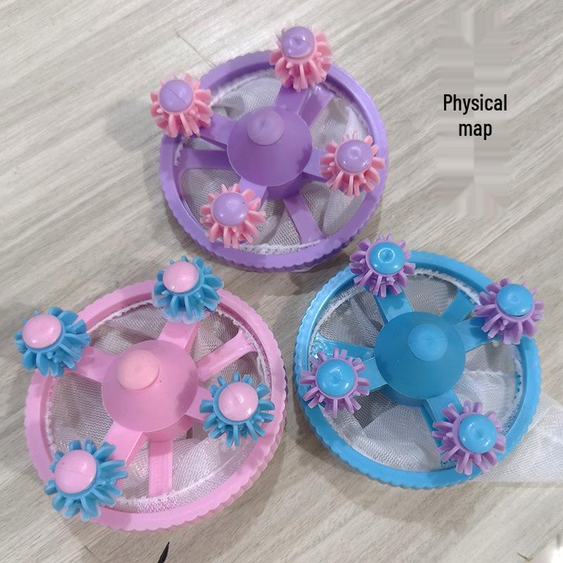 Thickened Sponge Filter Net: Multifunctional Washing & Care Accessory for Washing Machines