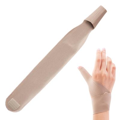 Comolife Snug Fit Wrist Support 2, Unisex, Seamless, for Fatigue, Trigger Finger, and Tendonitis