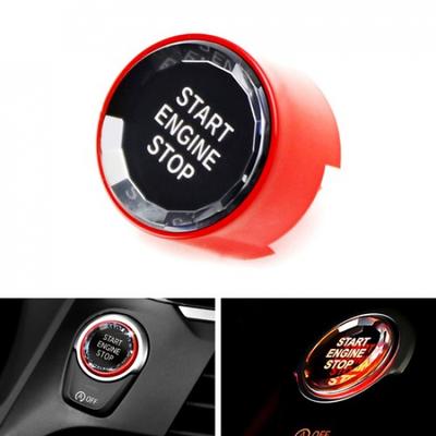 Crystal ENGINE START STOP Ignition Push Button Cover For BMW F/G Chassis F10 F30