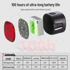 Xiqizhe Smart Bicycle Tail Light with Brake Sensor