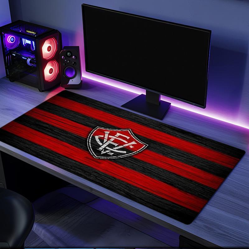 Fluminense Club Crest mouse pad, rubber base, esports desk mat, mouse pad for gamers and office use, gaming desk , easy to clean mat