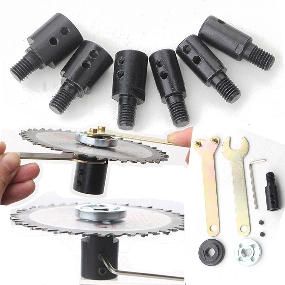 Pneumatic Tool Kit Coupling Shaft Saw Blade Connector Convert Connecting Rod M10 Adaptor Screw