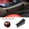 1x Zentrale Schaltgetriebe-Aufbewahrungsbox Organizer-Schale für Dodge Challenger 15+ Schwarz