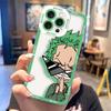 Anime One P-Piece Luffy Zoro Clear Phone Case For Samsung A72 A71 A57 A56 A55 A53 A52 A51 A36 A35 A33 A32 A26 A24 A23 A22 Case