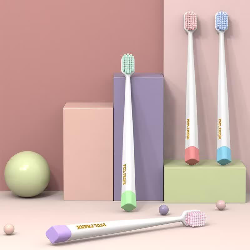 Paul Frank Me & Her Soft Bristle Toothbrush (2-Pack)