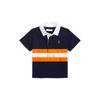 Ralph Lauren Baby Boy Striped Cotton Short Sleeve Rugby Shirt Cwpoknii8020171410