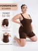 Cross-Border Plus Size Sleeveless Yoga Bodysuit: Body Shaping One-Piece Leotard & Sports Shorts