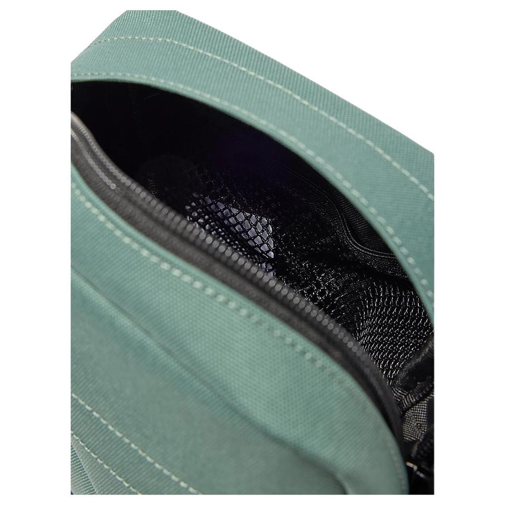 New Carhartt WIP Jake Polyester Crossbody Bag, Shoulder Bag Unisex Silver Pine Green I031582-2M2