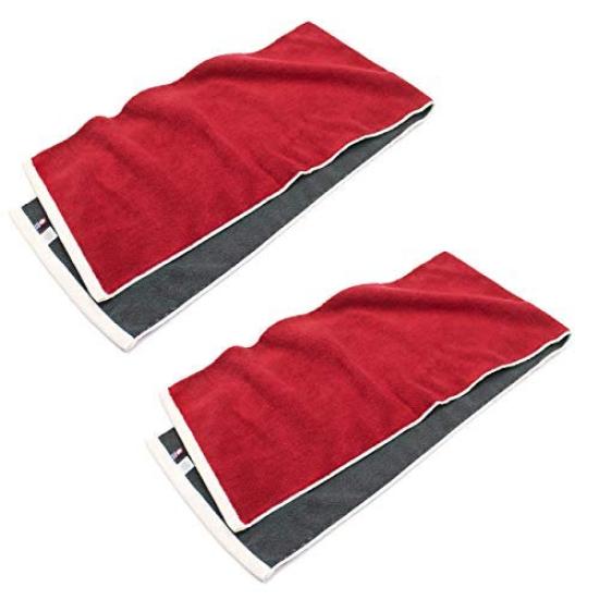 Imabari Towels for Iori Hoshi Sports Towel Reversible Imabari Towel Swim Towel Sports Gym Absorbent Plain Cotton High-Quality Sports 2-Piece Set,
