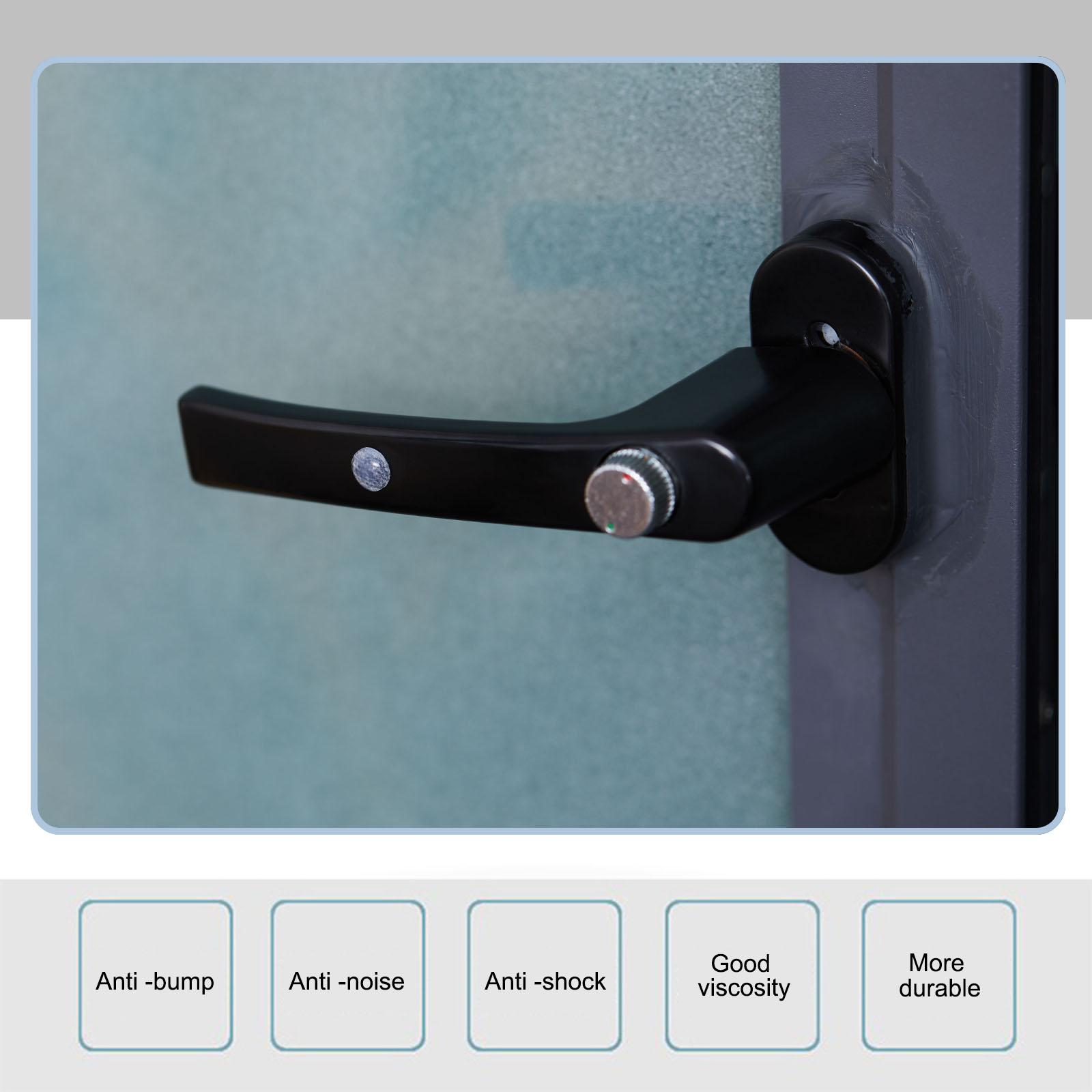 

100Pcs 8*2.5mm Home Furniture Anti-collision Damper Dots Self Adhesive Clear Silicone Cabinet Door Bumpers Round Pads Type A