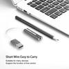 3.5mm Audio Port USB Sound Card Plug and Play Noise Reduction External Audio Card 7.1 Stereo Computer Audio Card External Audio