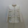 Korean Fashion Lamb Wool Coats Women Streetwear O-Neck Faux Fur Jackets Woman 2024 Autumn Winter Thick Warm Plush Coat