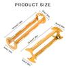 High Carbon Steel Bathroom Wrench Versatile Tool Universal Faucet Wrench for Plumbing & General Household Repairs