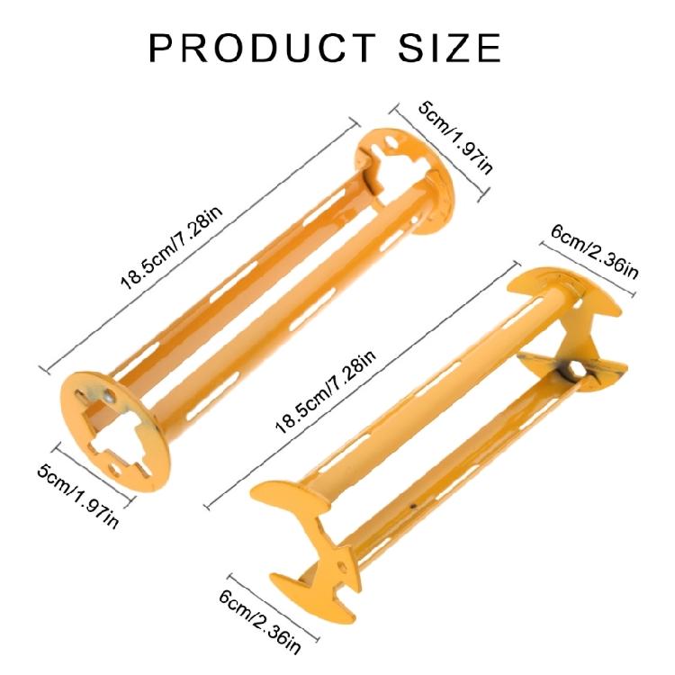 High Carbon Steel Bathroom Wrench Versatile Tool Universal Faucet Wrench for Plumbing & General Household Repairs