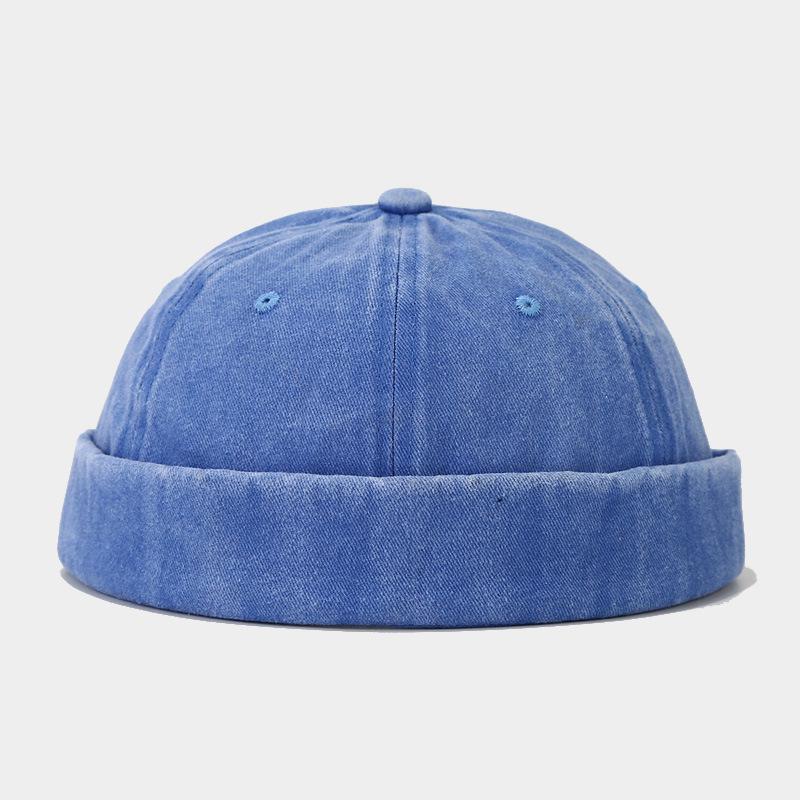 Verstellbare Vintage-Kappe für Damen und Herren für Outdoor-Wanderungen und Bergsteigen