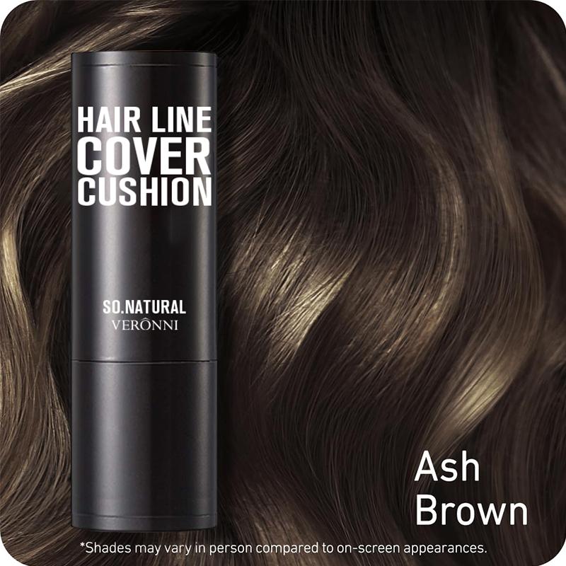 Instant Hairline Powder, Fast Covering Hair Root Concealer, Eyebrow and Beard Lines, and Long-lasting Wind and Sweat Resistant