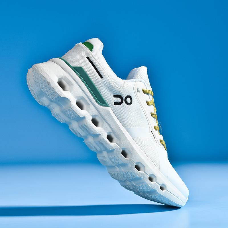 

Men s Summer Oversized Breathable and Cushioned Running Shoes, Mesh Casual Sports Shoes 39 зелений