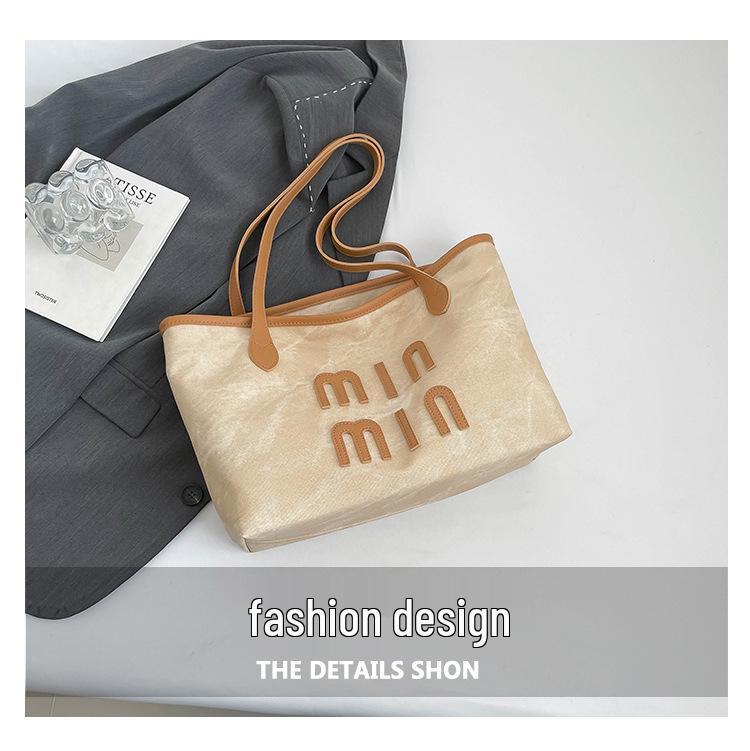 Large Capacity Women's Tote Bag - 2025 New Autumn/Winter Collection: Versatile & Stylish Shoulder Bag
