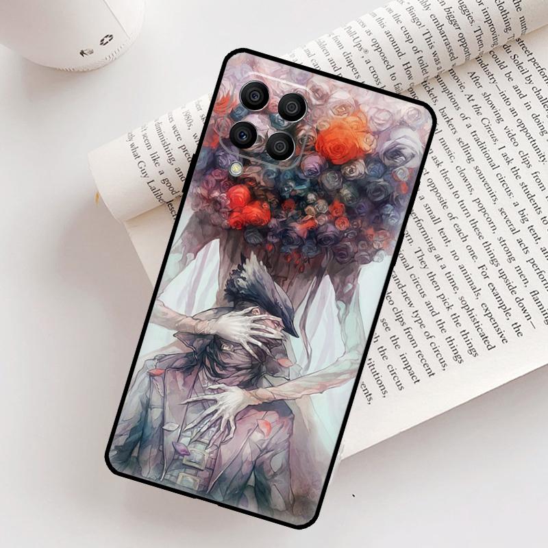 Bloodborne Dark Souls Case For Samsung Galaxy M12 M56 M06 M32 M52 M35 M55 M15 M11 M13 M14 M16 M36 M31 M53 M34 M54
