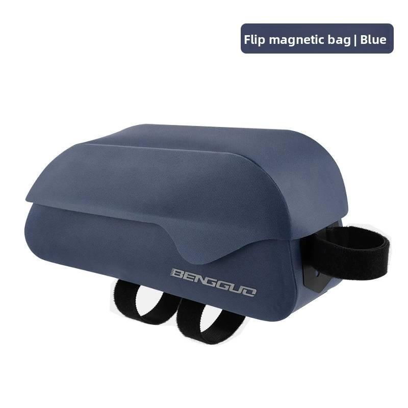 Bicycle Magnetic Handlebar Bag With Waterproof Tpu Material For Mountain And Road Cycling Enthusiasts