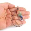 Handcrafted Copper Wire Wrapped Tree of Life Natural Stone Necklace