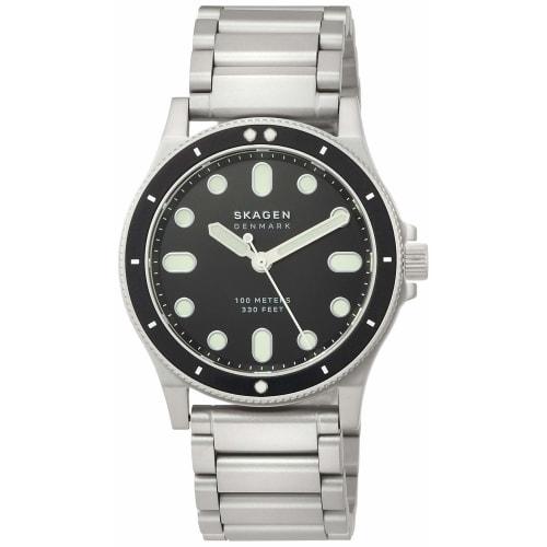 Skagen FISK SKW6666 Men's Watch, Officially Imported, Silver