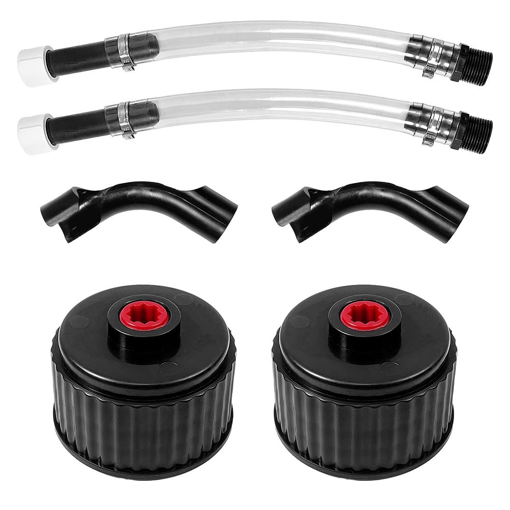 Premium Racing Fuel Filler Hose Kits Enhanced Connection Easy Pouring Replacement Hose Kits Enhanced Connection Parts
