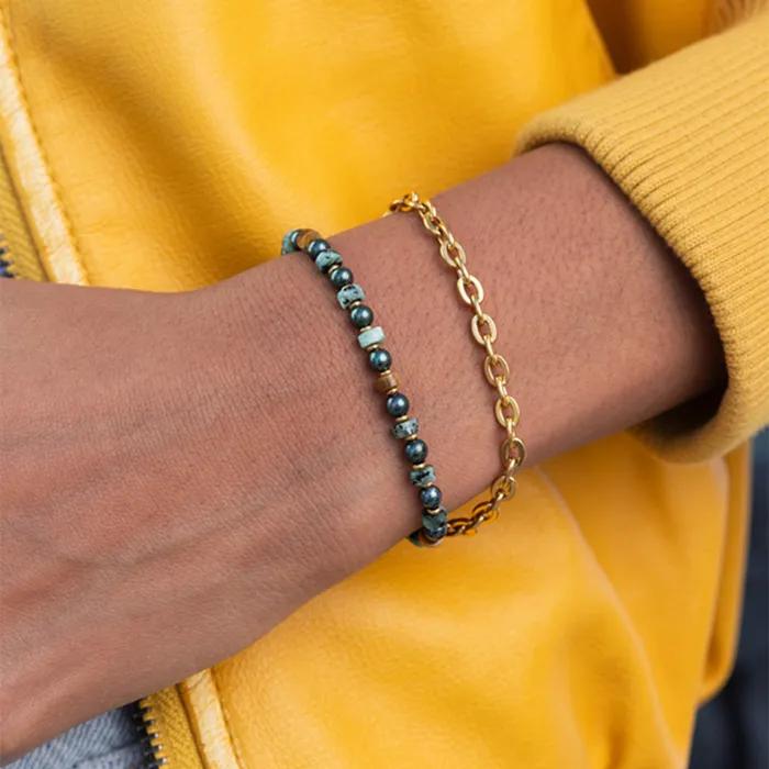 (Women's) Brontide 4 Bracelet - Luca X Gold