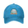 Vintage Summer Life Is Better At The Beach Baseball Cap Hat Dad Hat Vintage Cotton Washed Baseball Caps for Women Unisex