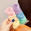 50Pcs High Elastic Hair Ties Thick Hair Bands Ponytail Holders Stretch Hair Elastics for Women Girls