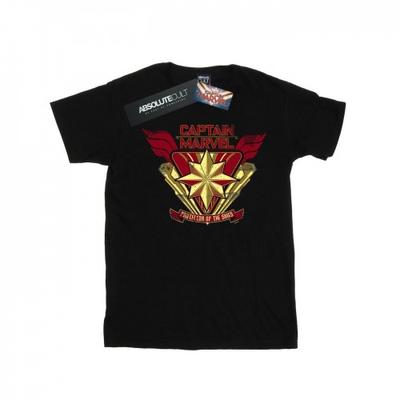 Boys Captain Marvel Protector Of The Skies T-Shirt