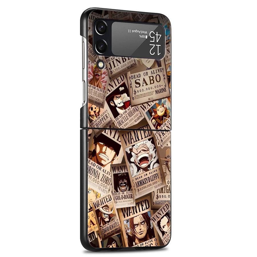 

Anime One Pieces Case for Samsung Galaxy Z Flip 5 Z Flip Z Flip 3 Z FLIP 6 Back Cover Galaxy Z Flip 5G