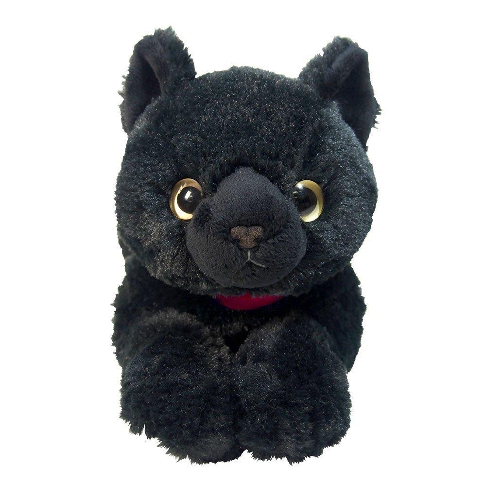 Sun Lemon Lap Cat Plush Toy P-1822 Medium Black