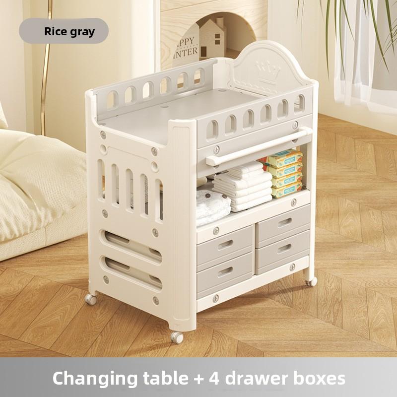 Changing Table, Multi-functional Mobile Care Table, Changing Diapers Table