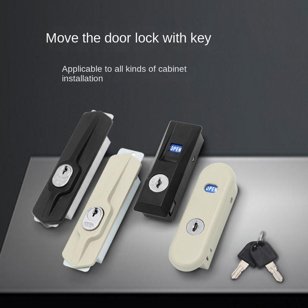 Zinc Alloy Sliding  Door Lock Anti-theft Drawer Lock New Anti-theft Lock  Drawer