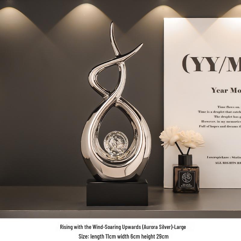 Modern Luxury Decorative Ornaments for Living Room, Wine Cabinet, TV Stand, Office, and Entryway