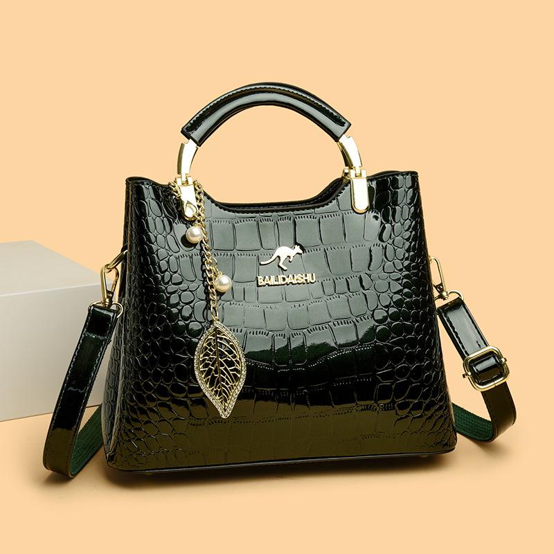 Eine einfache Umhängetasche für Damen