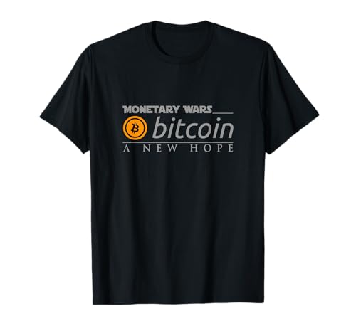 Monetary Wars Bitcoin Crypto BTC DeFi T-Shirt