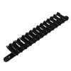 Magnetic Wrench Organizer 14 Slot Magnetic Screwdriver Wrench Tool Holder for Garage Workshop