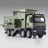 1/24 NOMADISM NAVIGATOR Benz 8X8 Alloy Die Cast Toy Car Model Sound and Light Children's Toy Collectibles Birthday Gift