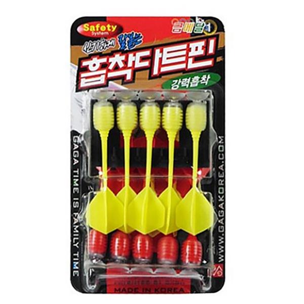 

Gold medal adsorption dartfin korean toy