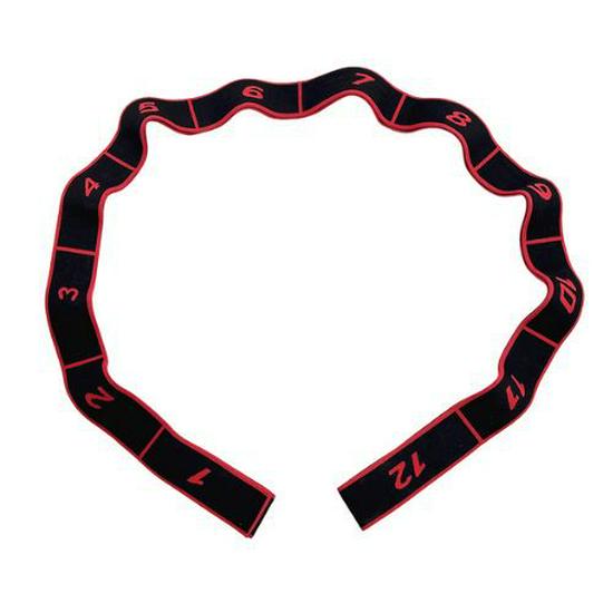 Multi-Functional Latin Dance & Yoga Resistance Band - Non-Slip Stretching & Shoulder Opening Band