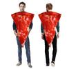 Halloween Pizza Eltern-Kind-Kostüm Lustiges Cosplay-Outfit für Maskenparty