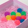 12/24pcs Bouncing Balls Children Elastic Ball Toys Rubber Float Ball Indoor Fun Ball Toy Outdoor Sports Toys for Kids TMZ
