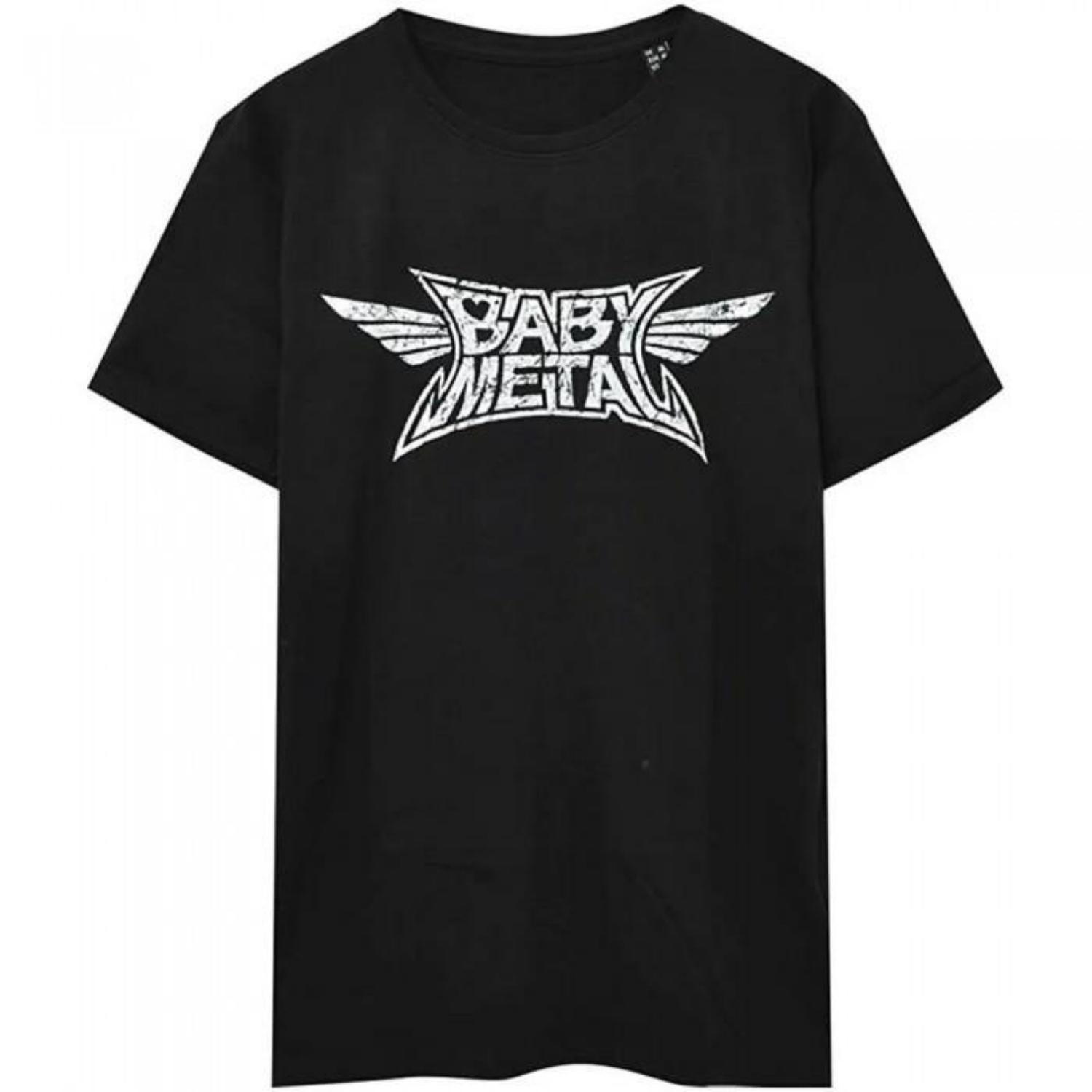 Babymetal Unisex Adult Logo T-Shirt S