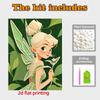 Disney Pearl Painting Wonderful Fairy Pearl Art Painting Kit Art Pearl Painting Kit Adult Beginner Gift Creative Home Wall Decor