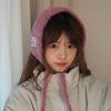 Thicken Knitted Ear Covers Korean Style Warm Earlaps Personality Wool Strappy Earmuffs  Daily