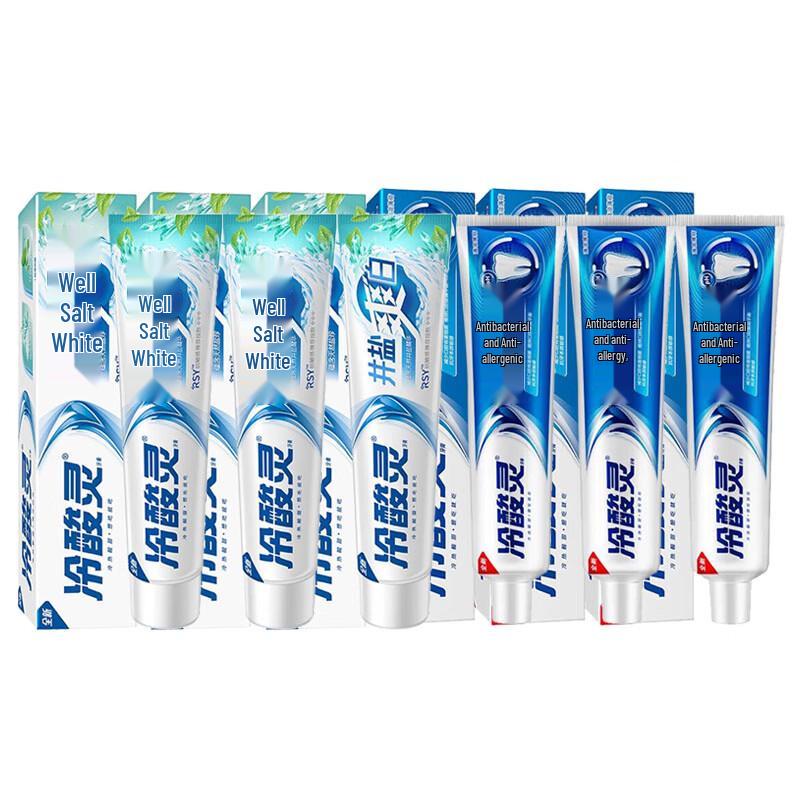 Leng Suan Ling Well Salt & Anti-Sensitive Toothpaste 6-Pack