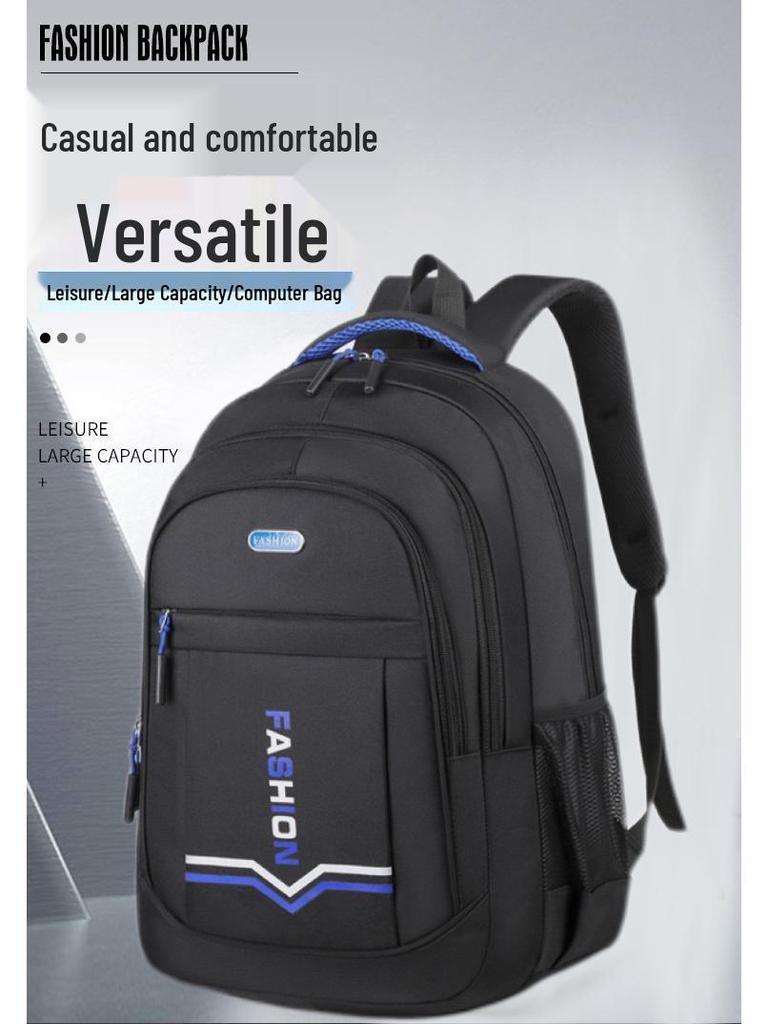 Unisex Japanese Minimalist Backpack: Travel, Laptop, High School & Casual Use