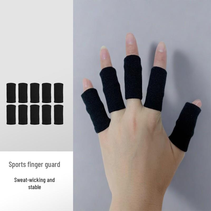 Elastic Breathable Non-Slip Finger Protector for Sports (Basketball, Volleyball, Badminton, Mountaineering, Fitness)